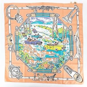 Vintage Esprit English Countryside Fox 1985